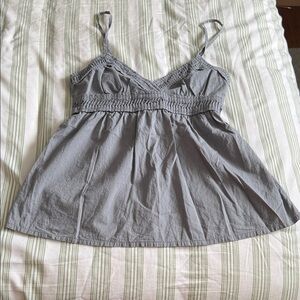 Forever 21 Gray Tank Top